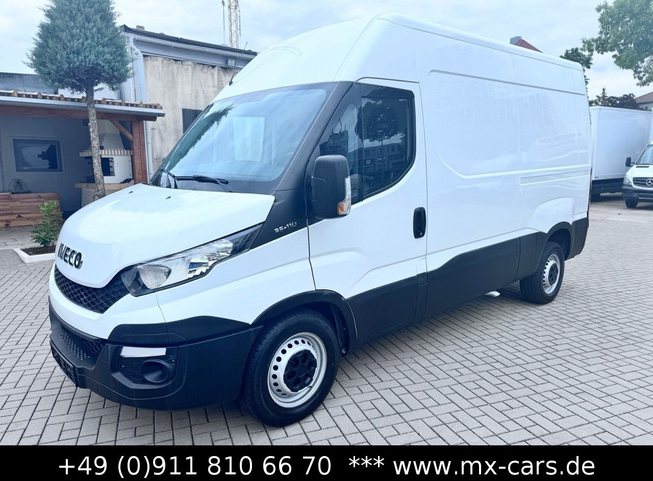 Iveco Daily 35S11 Kasten L2H2 - Цельнометаллический фургон: фото 1 Iveco Daily 35S11 Kasten L2H2 - Цельнометаллический фургон: фото 1