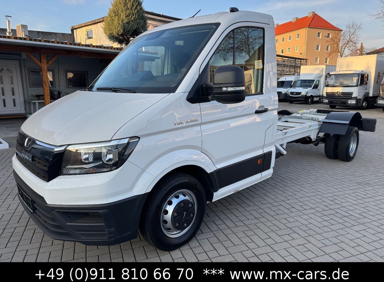 MAN TGE 5.180 Chassis 3,5 t - 5,0 t. - 2 Stück 3.180 - Коммерческий автомобиль: фото 1 MAN TGE 5.180 Chassis 3,5 t - 5,0 t. - 2 Stück 3.180 - Коммерческий автомобиль: фото 1