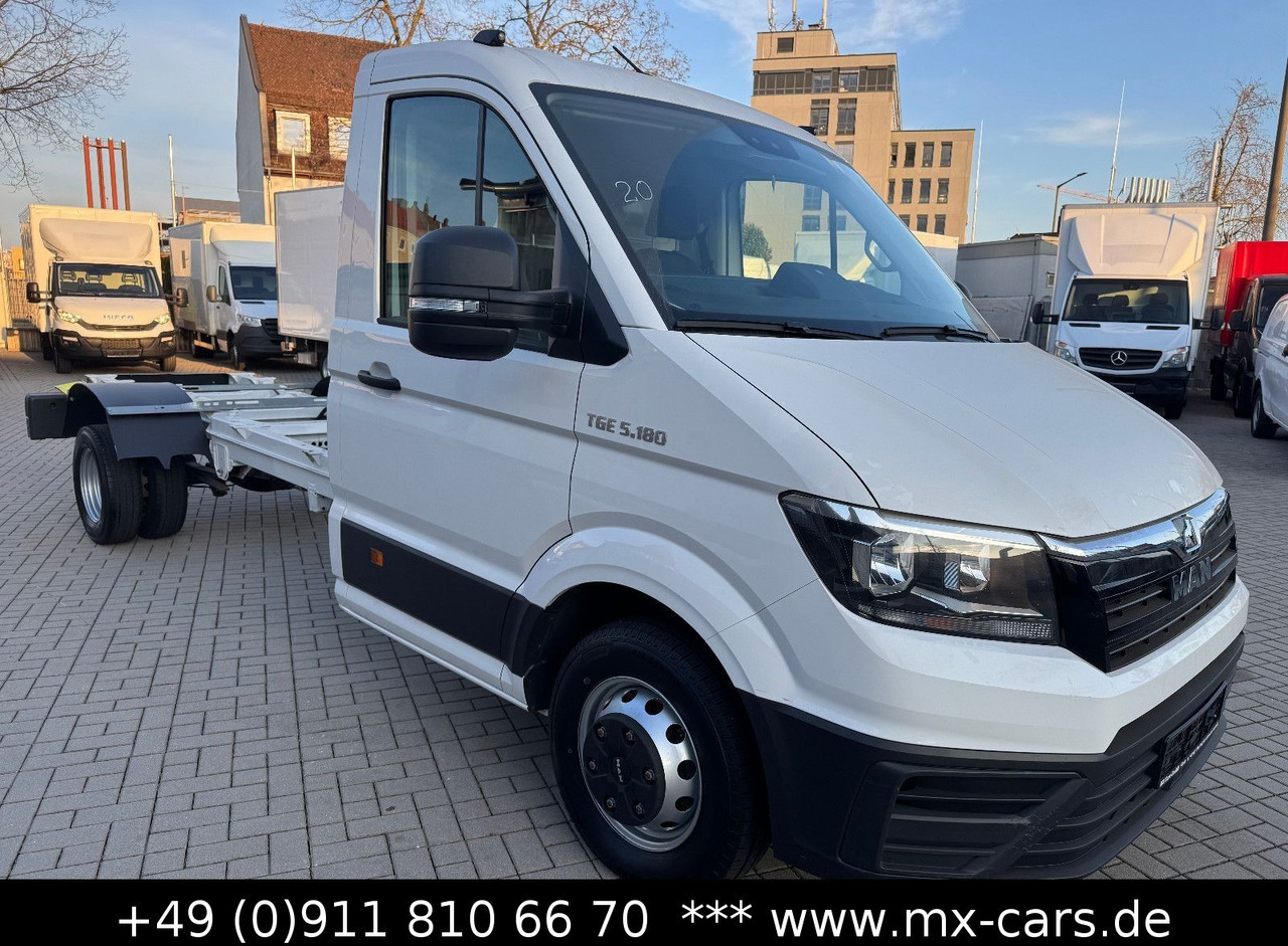 MAN TGE 5.180 Chassis 3,5 t - 5,0 t. - 2 Stück 3.180 - Коммерческий автомобиль: фото 3 MAN TGE 5.180 Chassis 3,5 t - 5,0 t. - 2 Stück 3.180 - Коммерческий автомобиль: фото 3