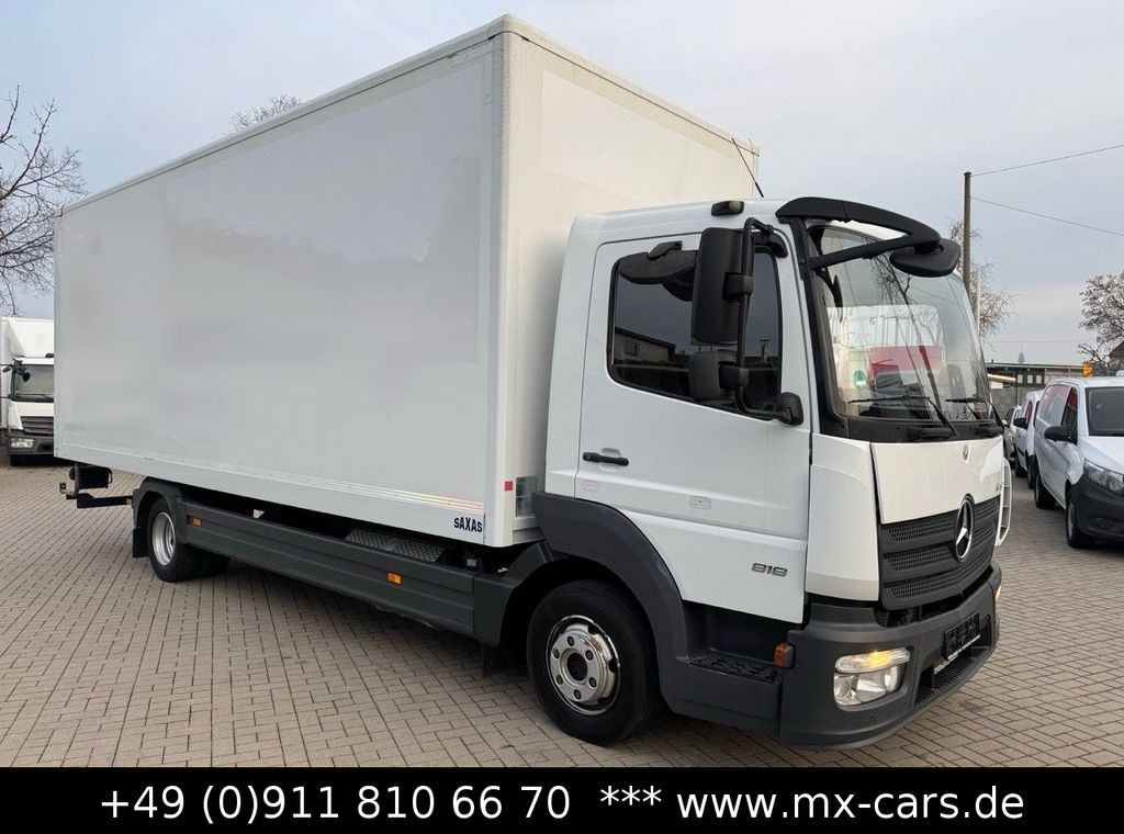 Mercedes-Benz Atego 818 Möbel Koffer 6,75 m. lang DifferSperre  - Фургон с закрытым кузовом: фото 3 Mercedes-Benz Atego 818 Möbel Koffer 6,75 m. lang DifferSperre  - Фургон с закрытым кузовом: фото 3