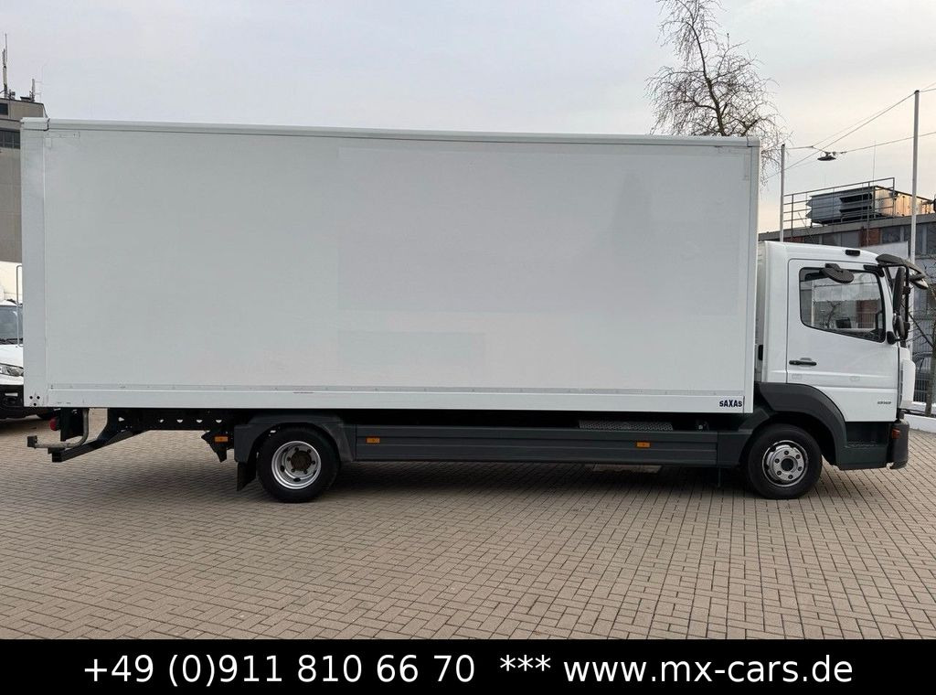 Mercedes-Benz Atego 818 Möbel Koffer 6,75 m. lang DifferSperre  - Фургон с закрытым кузовом: фото 4 Mercedes-Benz Atego 818 Möbel Koffer 6,75 m. lang DifferSperre  - Фургон с закрытым кузовом: фото 4