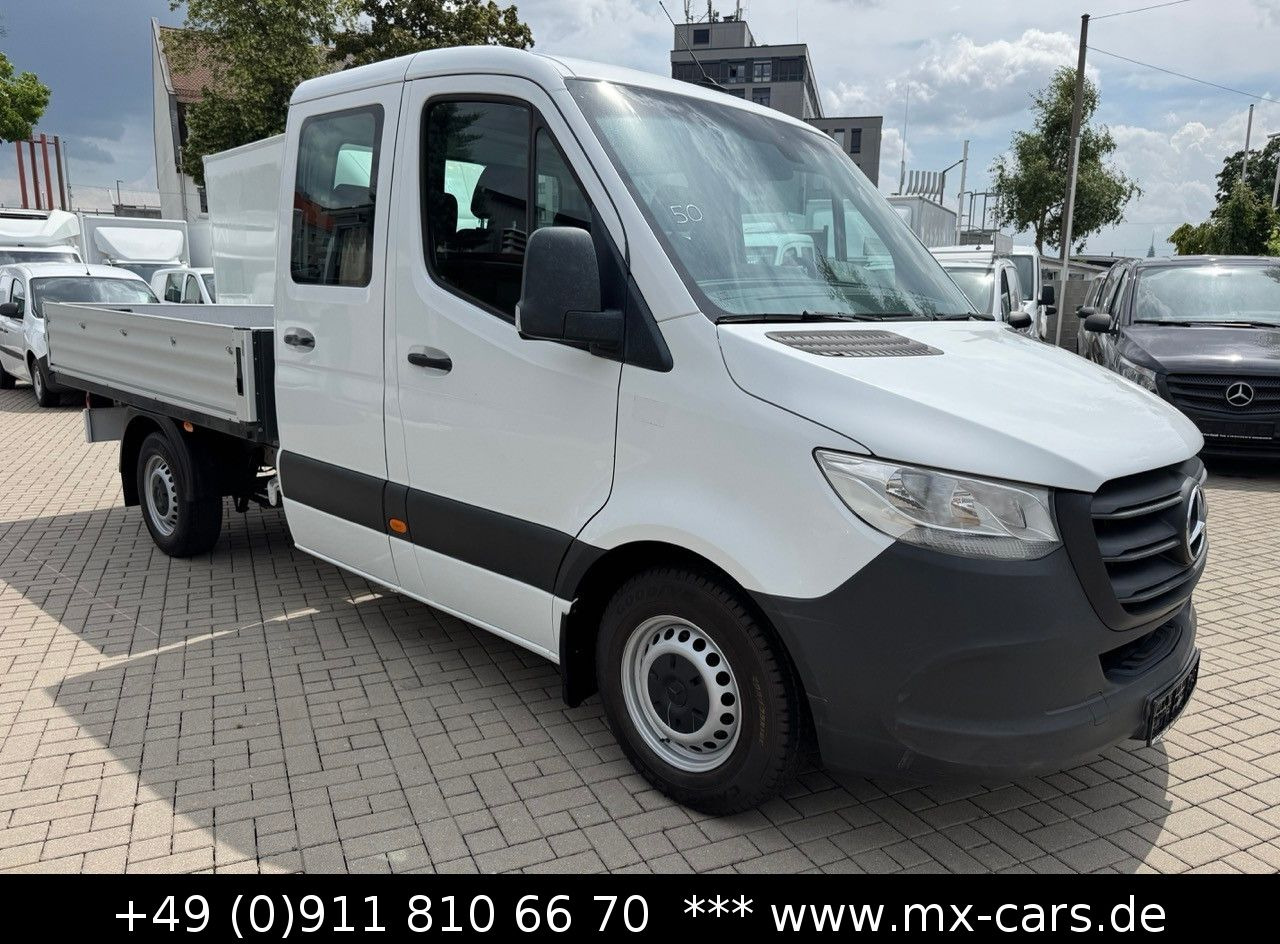 Mercedes-Benz Sprinter 211 CDi Doka Pritsche 6 Sitze No.311-50 - Малотоннажный бортовой грузовик, Грузопассажирский фургон: фото 3 Mercedes-Benz Sprinter 211 CDi Doka Pritsche 6 Sitze No.311-50 - Малотоннажный бортовой грузовик, Грузопассажирский фургон: фото 3