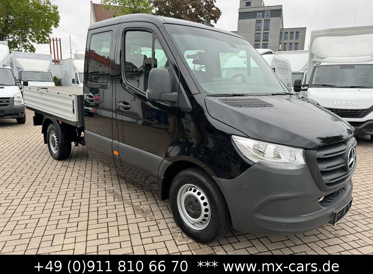 Mercedes-Benz Sprinter 314 CDI Doka Pritsche 6 Sitze AHK Klima - Малотоннажный бортовой грузовик, Грузопассажирский фургон: фото 3 Mercedes-Benz Sprinter 314 CDI Doka Pritsche 6 Sitze AHK Klima - Малотоннажный бортовой грузовик, Грузопассажирский фургон: фото 3