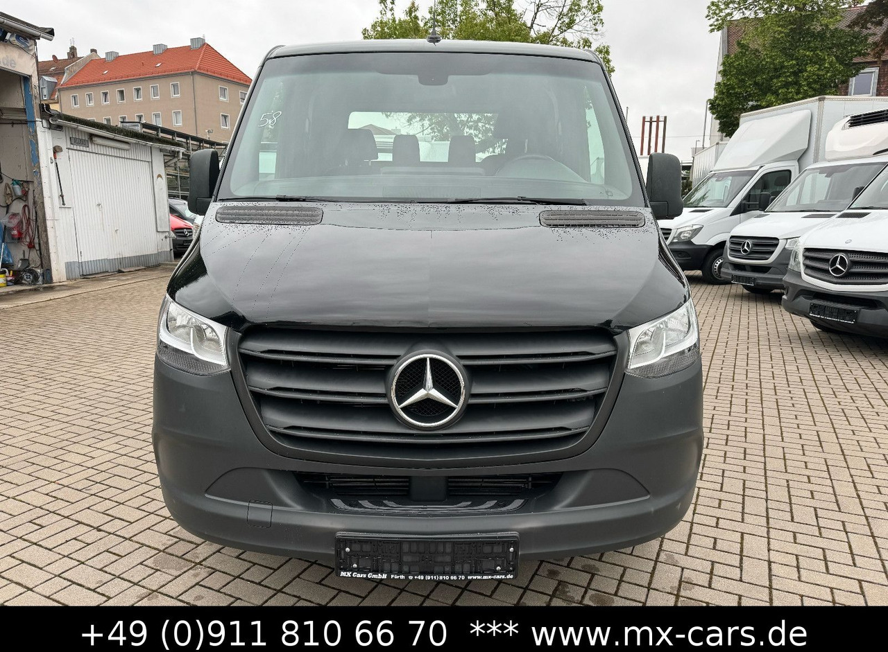 Mercedes-Benz Sprinter 314 CDI Doka Pritsche 6 Sitze AHK Klima - Малотоннажный бортовой грузовик, Грузопассажирский фургон: фото 2 Mercedes-Benz Sprinter 314 CDI Doka Pritsche 6 Sitze AHK Klima - Малотоннажный бортовой грузовик, Грузопассажирский фургон: фото 2