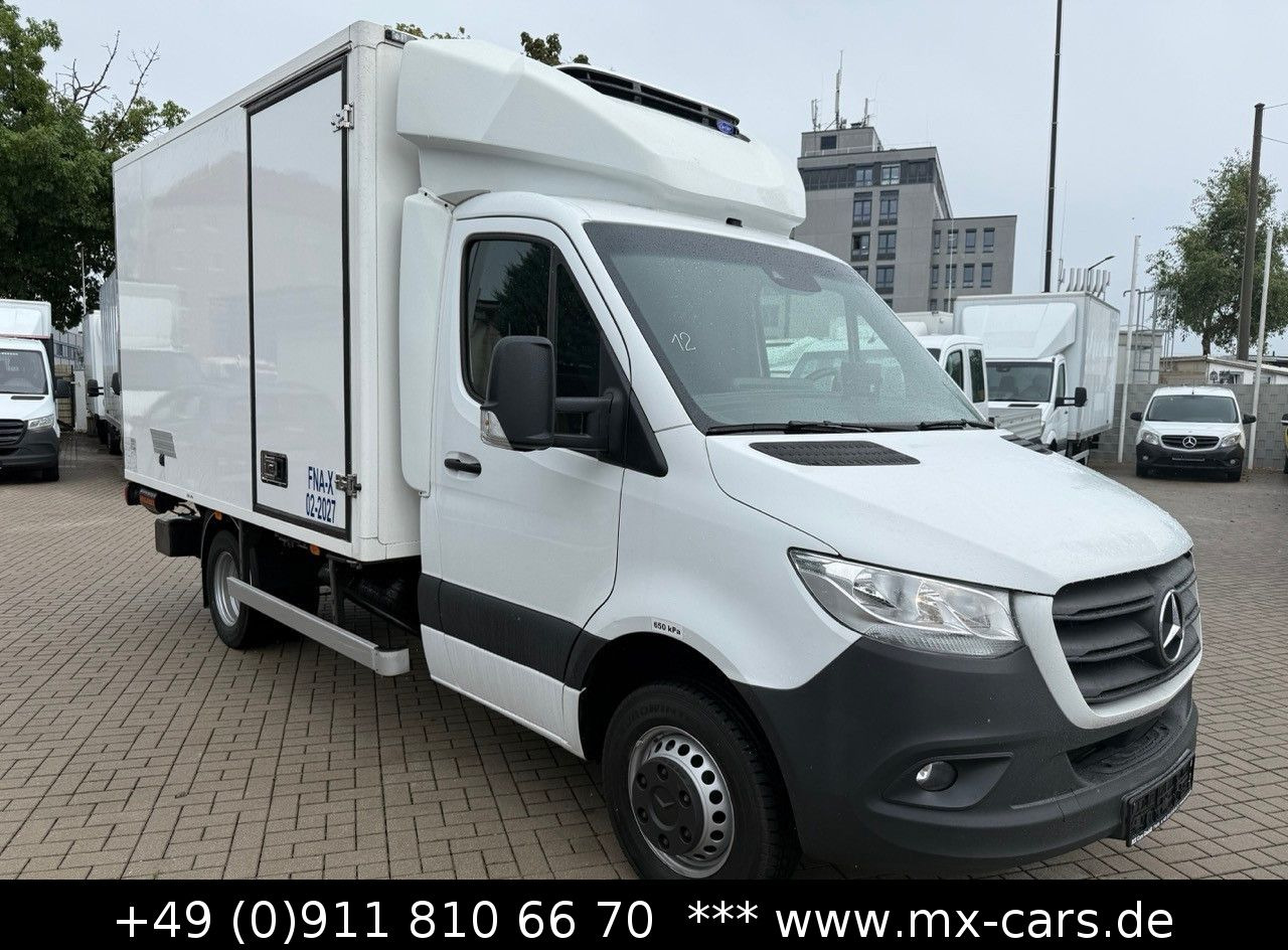 Mercedes-Benz Sprinter 514 CDi Kühl. Carrier 350 LBW No 516-12 - Фургон-рефрижератор: фото 3 Mercedes-Benz Sprinter 514 CDi Kühl. Carrier 350 LBW No 516-12 - Фургон-рефрижератор: фото 3