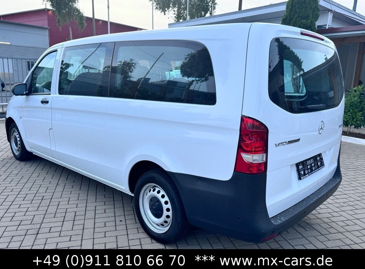 Пассажирский фургон Mercedes-Benz Vito 110 CDi Tourer extralang 9 Sitze Bus Klima: фото 7