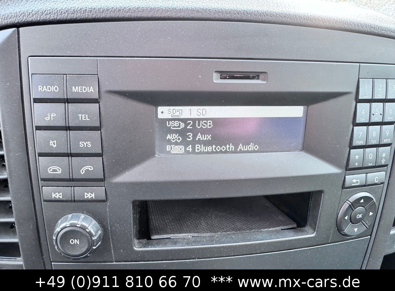 Пассажирский фургон Mercedes-Benz Vito 110 CDi Tourer extralang 9 Sitze Bus Klima: фото 25