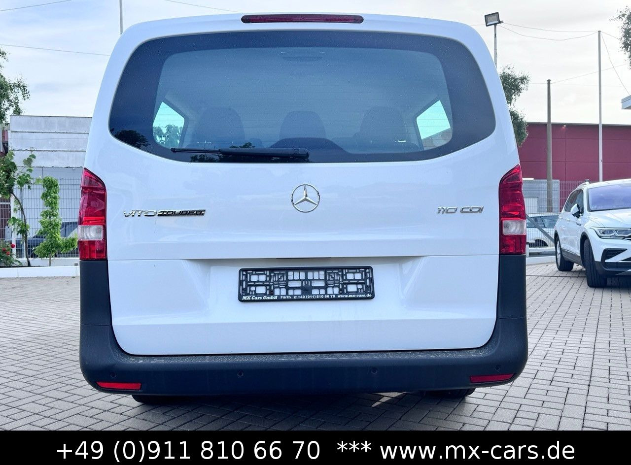 Пассажирский фургон Mercedes-Benz Vito 110 CDi Tourer extralang 9 Sitze Bus Klima: фото 6