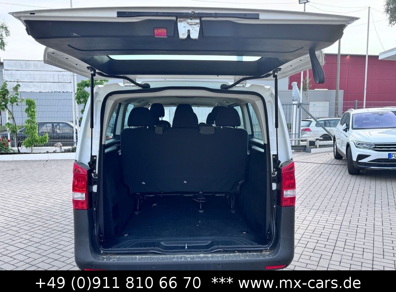 Пассажирский фургон Mercedes-Benz Vito 110 CDi Tourer extralang 9 Sitze Bus Klima: фото 8
