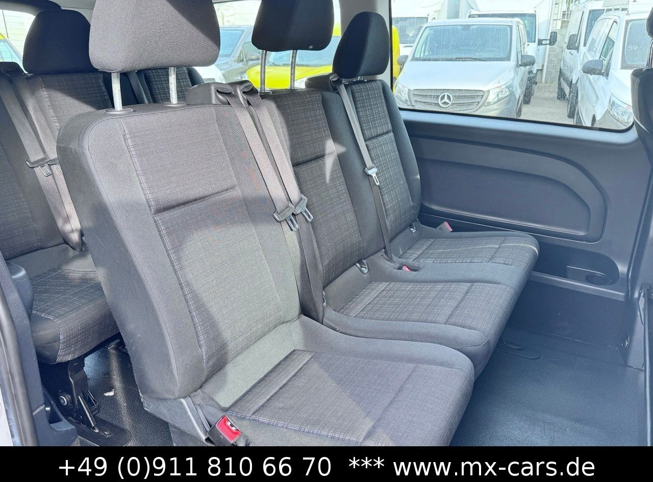 Пассажирский фургон Mercedes-Benz Vito 110 CDi Tourer extralang 9 Sitze Bus Klima: фото 16