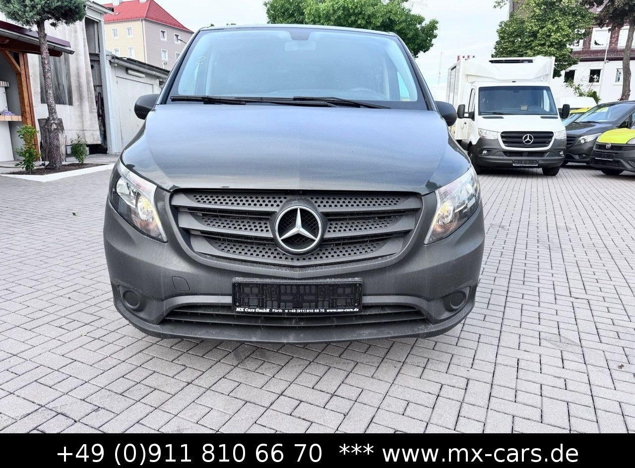 Mercedes-Benz Vito 114 extralang Doka Mixto Klima AHK 5 Sitze - Пассажирский фургон: фото 2 Mercedes-Benz Vito 114 extralang Doka Mixto Klima AHK 5 Sitze - Пассажирский фургон: фото 2