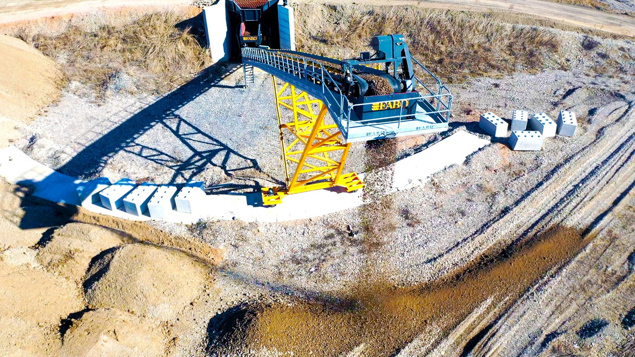 FABO Conveyor belt - Ленточный конвейер: фото 5 FABO Conveyor belt - Ленточный конвейер: фото 5