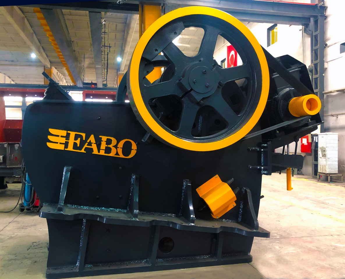 FABO JAW CRUSHER - Щековая дробилка: фото 3 FABO JAW CRUSHER - Щековая дробилка: фото 3