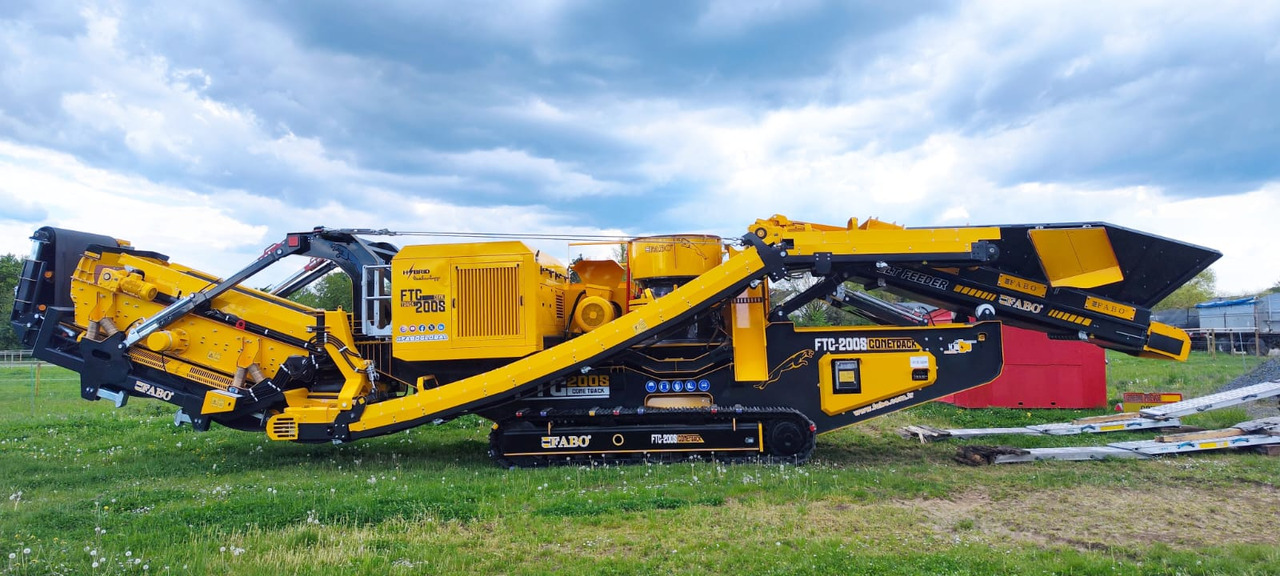 FABO Mobile crusher - Мобильная дробилка: фото 1 FABO Mobile crusher - Мобильная дробилка: фото 1