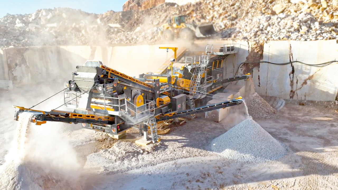 FABO Mobile crusher - Мобильная дробилка: фото 1 FABO Mobile crusher - Мобильная дробилка: фото 1