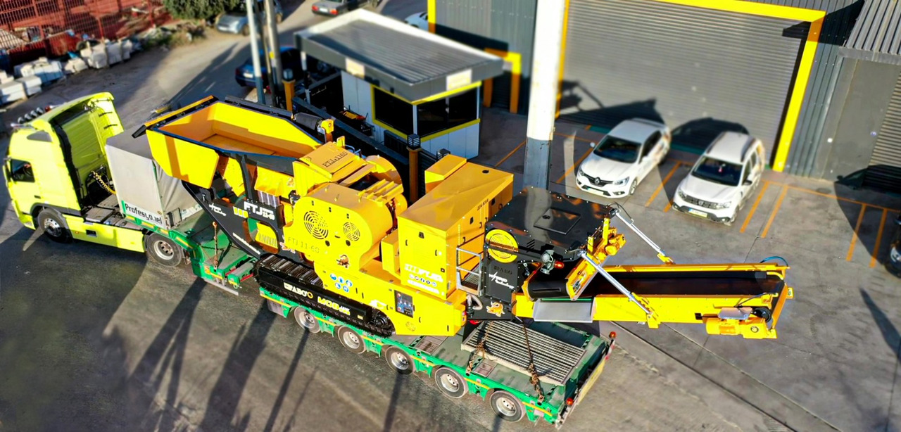 FABO Mobile crusher - Мобильная дробилка: фото 5 FABO Mobile crusher - Мобильная дробилка: фото 5