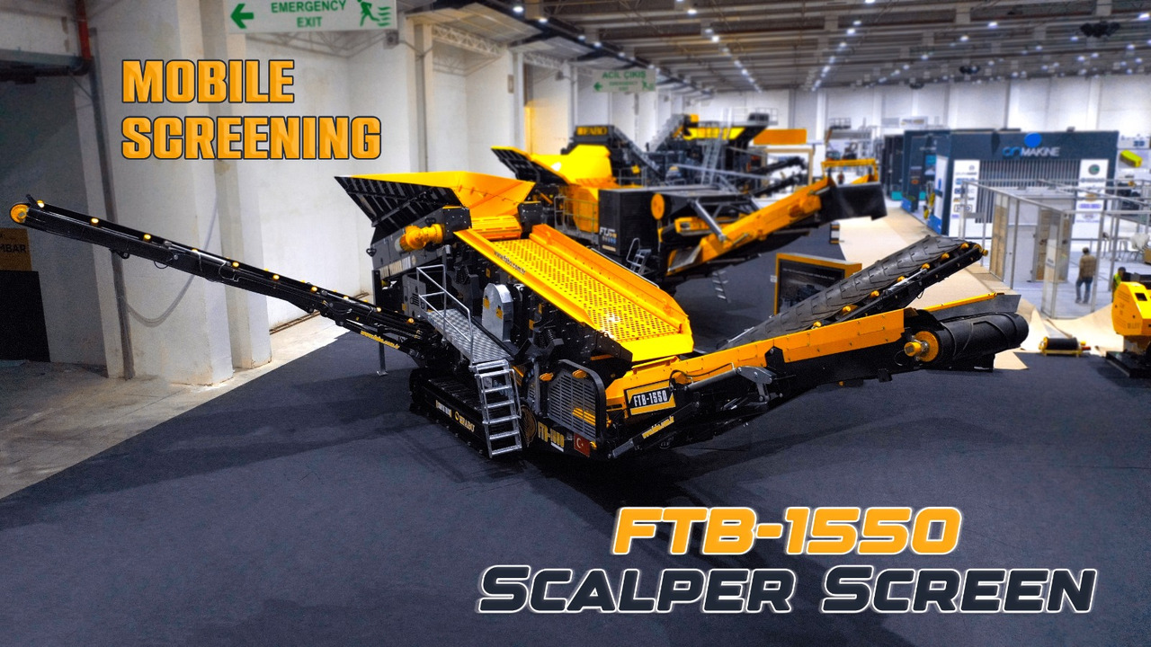 Новый Мобильная дробилка FABO Mobile crusher: фото 11