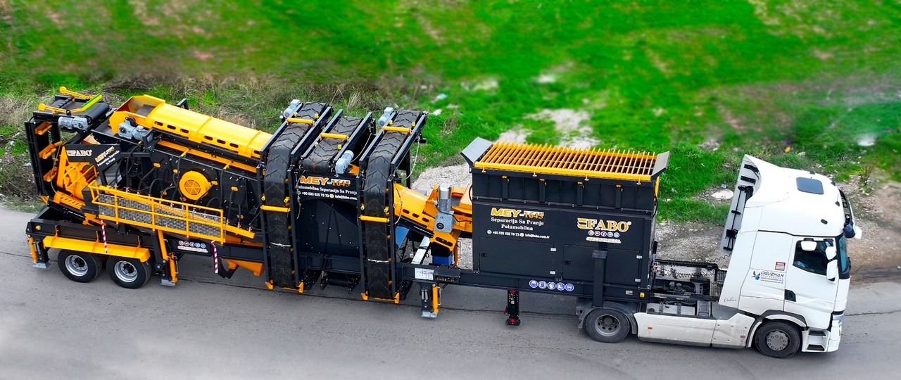 FABO Mobile crusher - Мобильная дробилка: фото 2 FABO Mobile crusher - Мобильная дробилка: фото 2