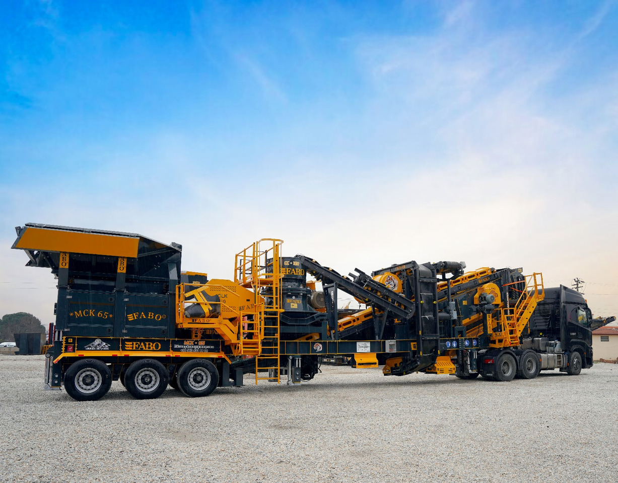 FABO Mobile crusher - Мобильная дробилка: фото 3 FABO Mobile crusher - Мобильная дробилка: фото 3
