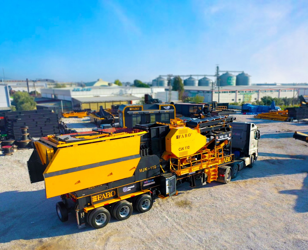 FABO Mobile crusher - Мобильная дробилка: фото 5 FABO Mobile crusher - Мобильная дробилка: фото 5
