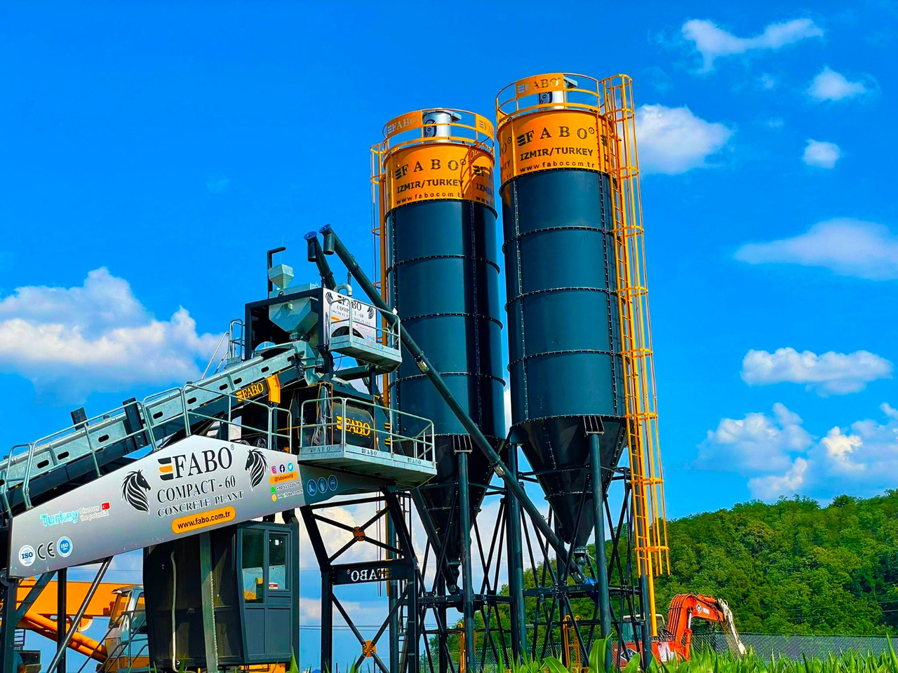 FABO cement silo - Силос для цемента: фото 1 FABO cement silo - Силос для цемента: фото 1