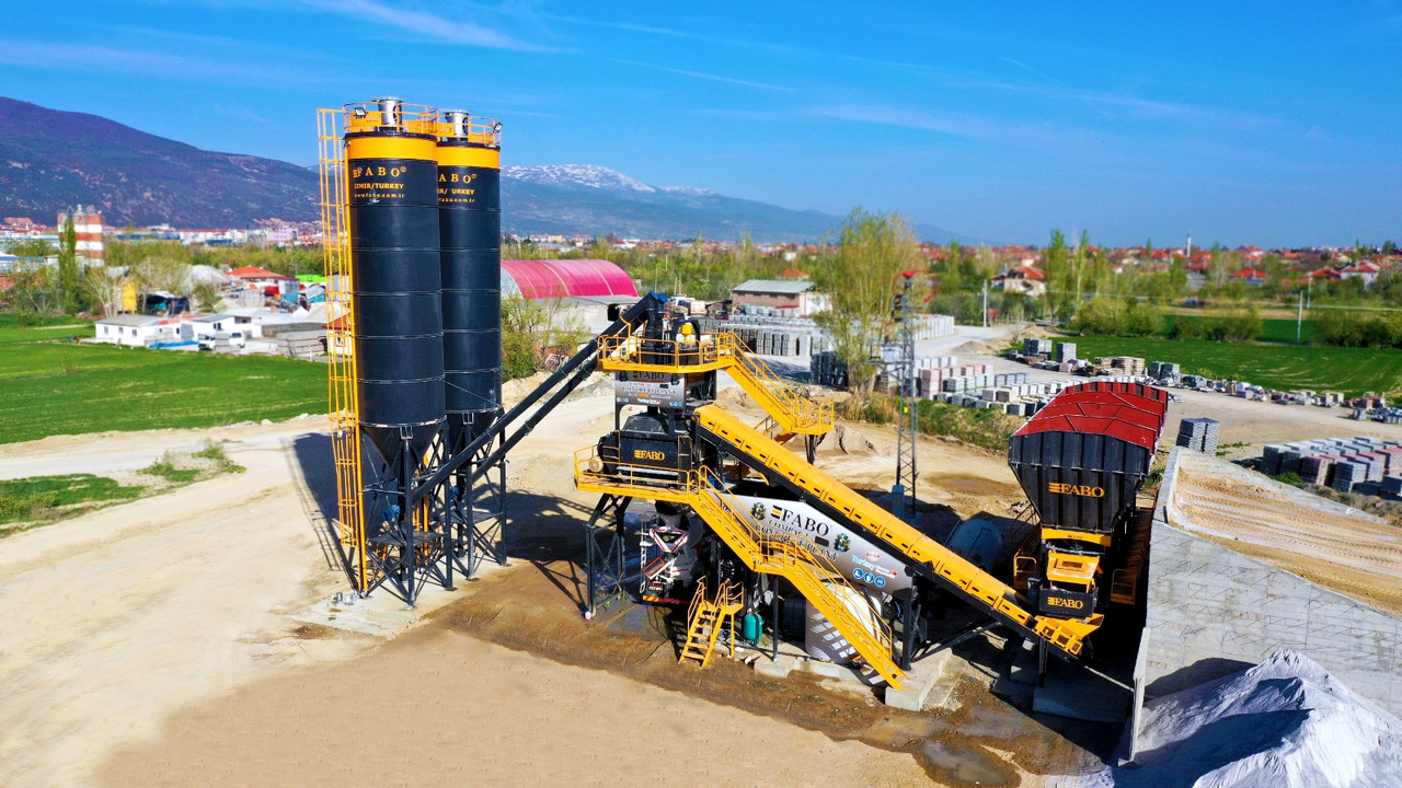 FABO cement silo - Силос для цемента: фото 1 FABO cement silo - Силос для цемента: фото 1