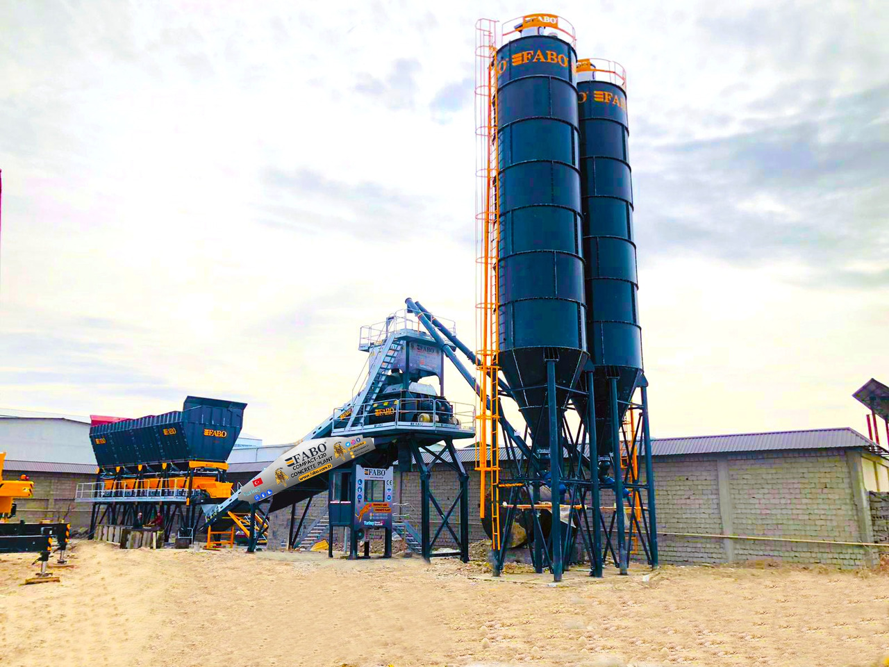 FABO cement silo - Силос для цемента: фото 5 FABO cement silo - Силос для цемента: фото 5