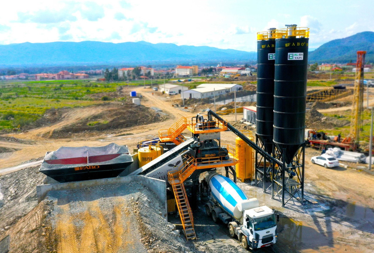 FABO cement silo - Силос для цемента: фото 1 FABO cement silo - Силос для цемента: фото 1