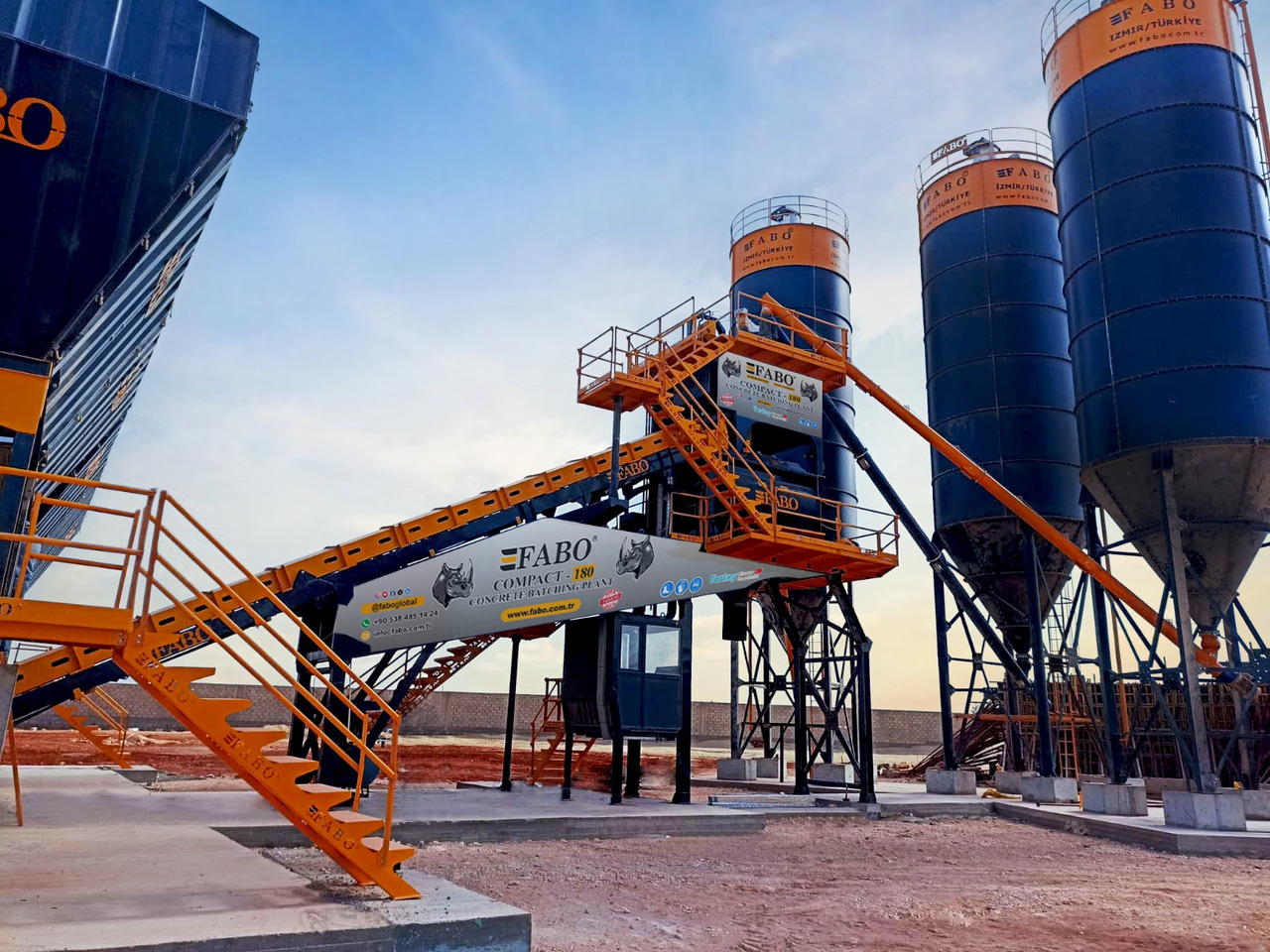FABO cement silo - Силос для цемента: фото 5 FABO cement silo - Силос для цемента: фото 5