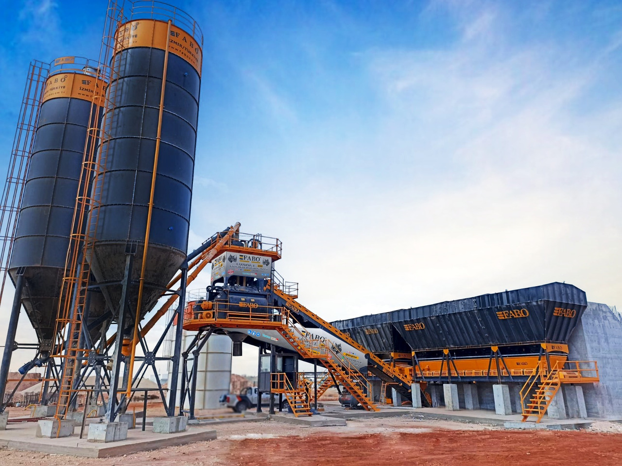 FABO cement silo - Силос для цемента: фото 1 FABO cement silo - Силос для цемента: фото 1