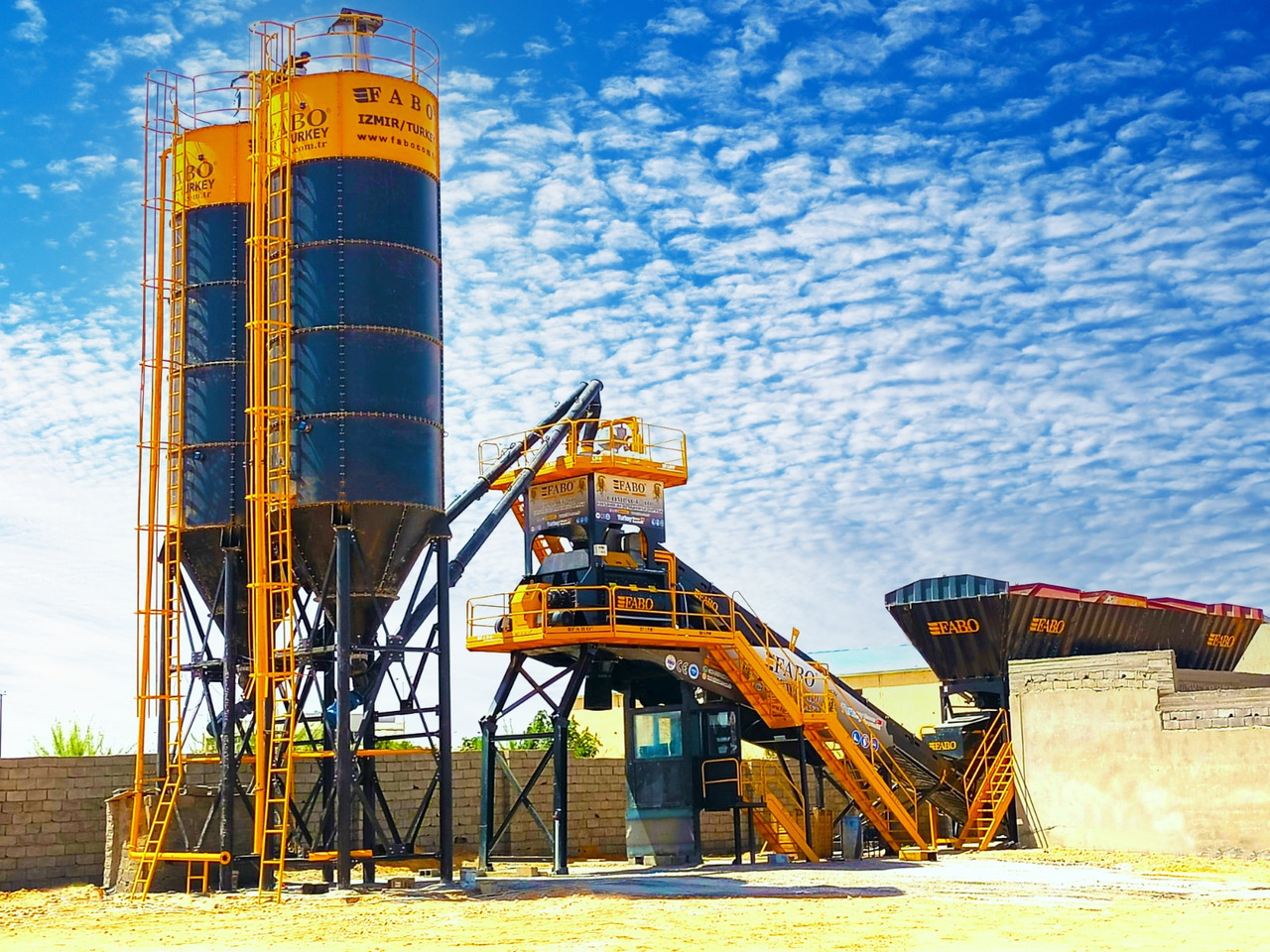 FABO cement silo - Силос для цемента: фото 4 FABO cement silo - Силос для цемента: фото 4