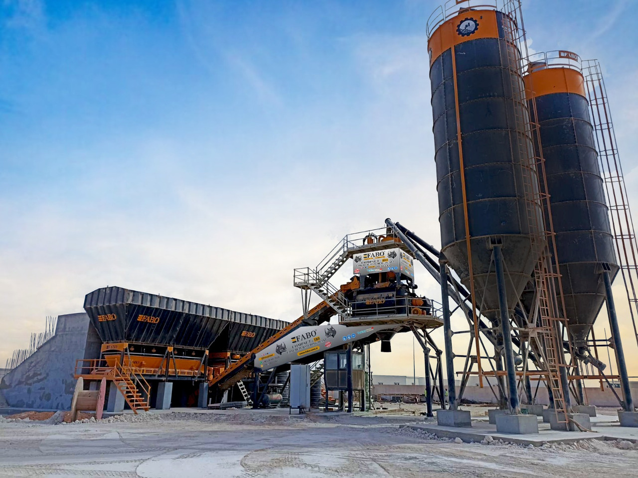 FABO cement silo - Силос для цемента: фото 3 FABO cement silo - Силос для цемента: фото 3