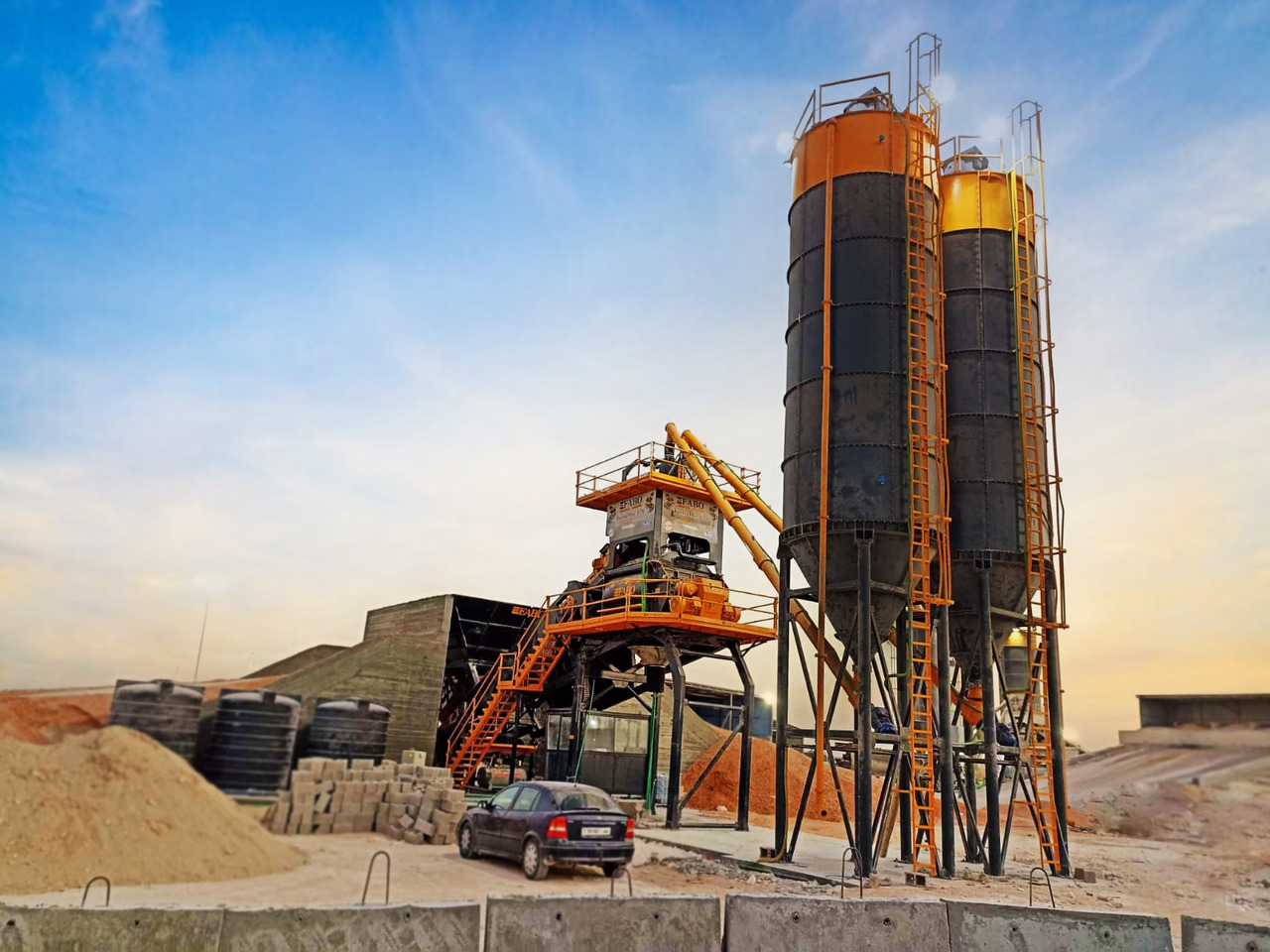 FABO cement silo - Силос для цемента: фото 4 FABO cement silo - Силос для цемента: фото 4