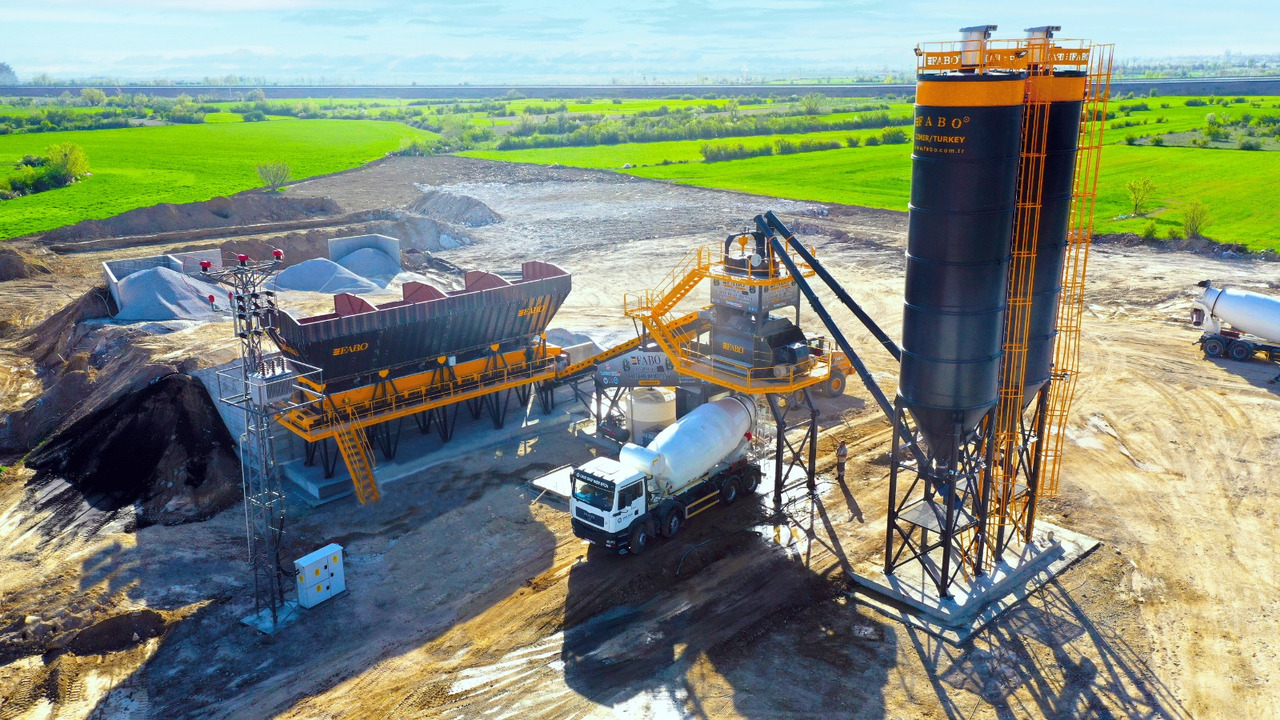 Новый Силос для цемента FABO cement silo: фото 1