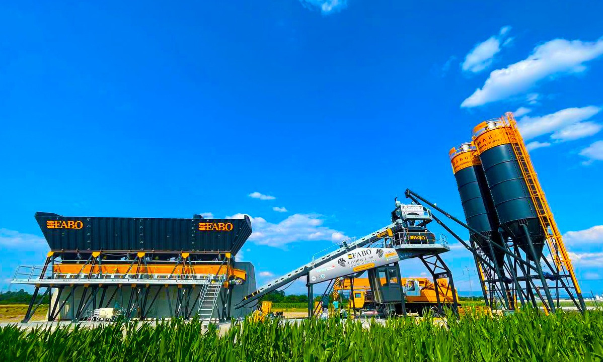 FABO compact concrete plant - Бетонный завод: фото 2 FABO compact concrete plant - Бетонный завод: фото 2