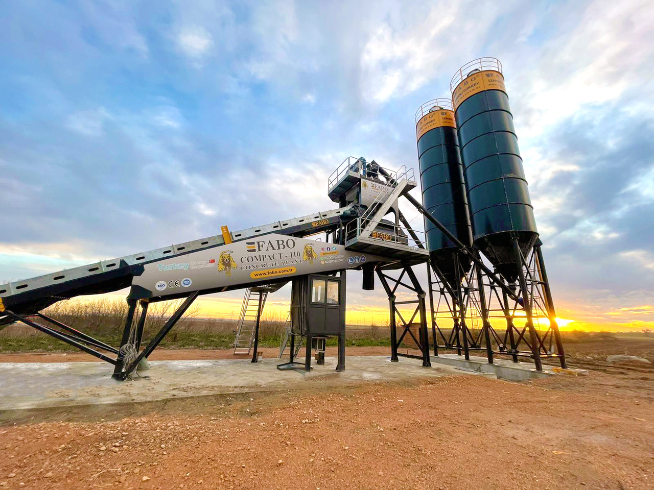 FABO compact concrete plant - Бетонный завод: фото 4 FABO compact concrete plant - Бетонный завод: фото 4