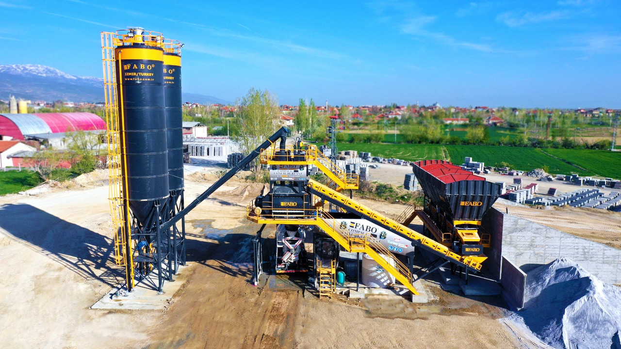 FABO compact concrete plant - Бетонный завод: фото 5 FABO compact concrete plant - Бетонный завод: фото 5