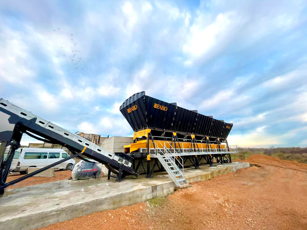 FABO compact concrete plant - Бетонный завод: фото 5 FABO compact concrete plant - Бетонный завод: фото 5