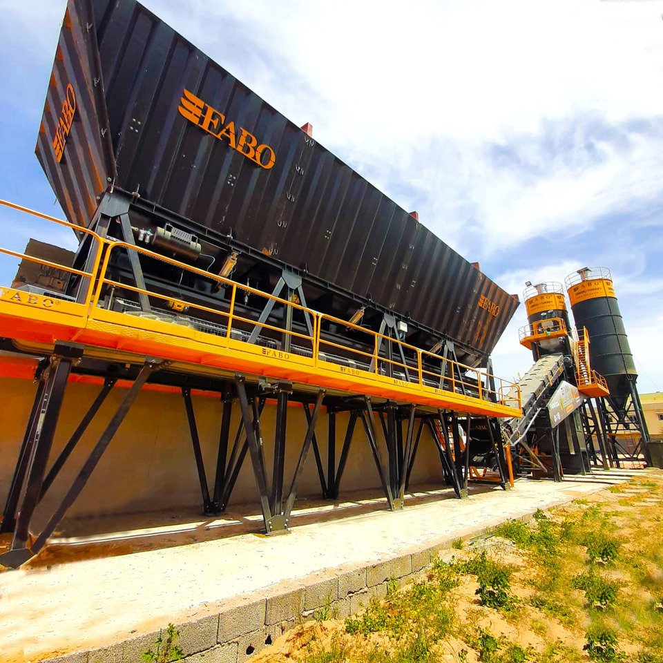 FABO compact concrete plant - Бетонный завод: фото 1 FABO compact concrete plant - Бетонный завод: фото 1