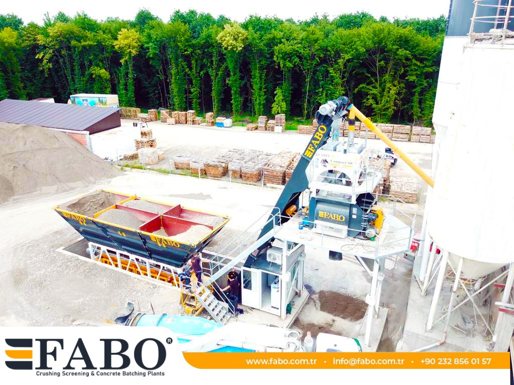 FABO compact concrete plant - Бетонный завод: фото 4 FABO compact concrete plant - Бетонный завод: фото 4