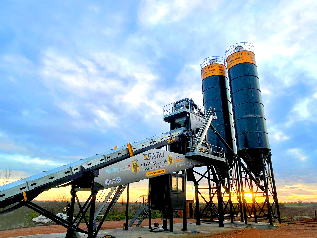 FABO compact concrete plant - Бетонный завод: фото 3 FABO compact concrete plant - Бетонный завод: фото 3