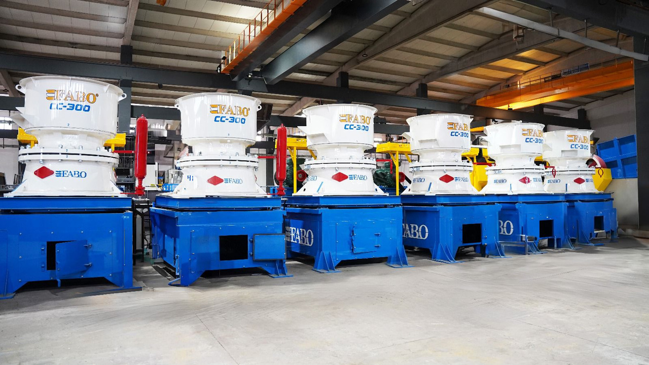FABO cone crusher - Конусная дробилка: фото 1 FABO cone crusher - Конусная дробилка: фото 1