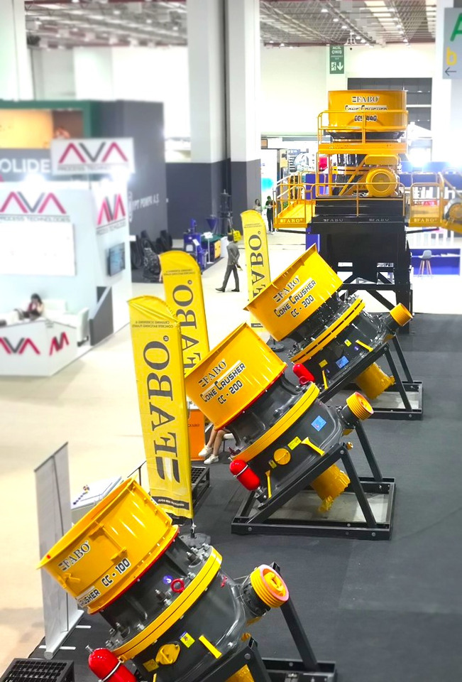 FABO cone crusher - Конусная дробилка: фото 5 FABO cone crusher - Конусная дробилка: фото 5