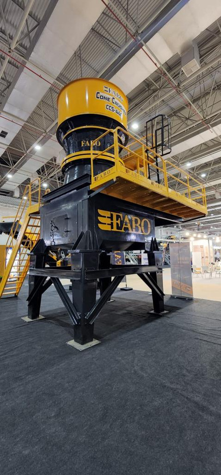 FABO cone crusher - Конусная дробилка: фото 2 FABO cone crusher - Конусная дробилка: фото 2