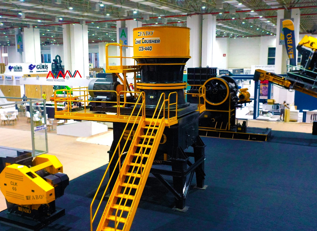 FABO cone crusher - Конусная дробилка: фото 4 FABO cone crusher - Конусная дробилка: фото 4