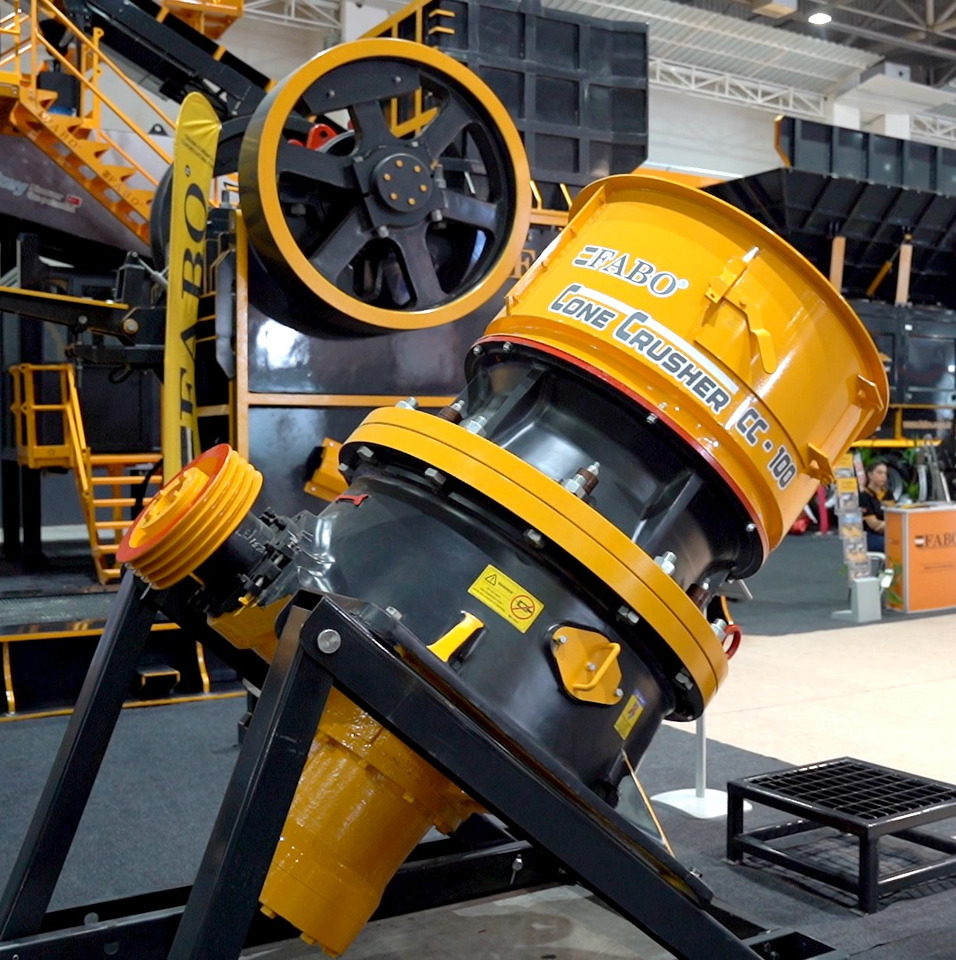 FABO cone crusher - Конусная дробилка: фото 1 FABO cone crusher - Конусная дробилка: фото 1