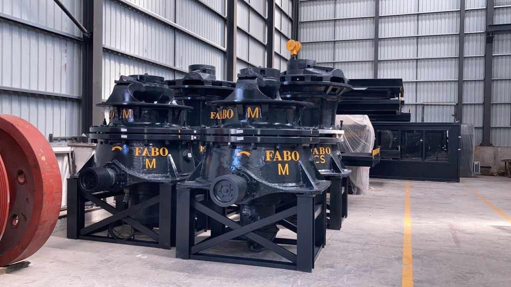 FABO cone crusher - Конусная дробилка: фото 4 FABO cone crusher - Конусная дробилка: фото 4