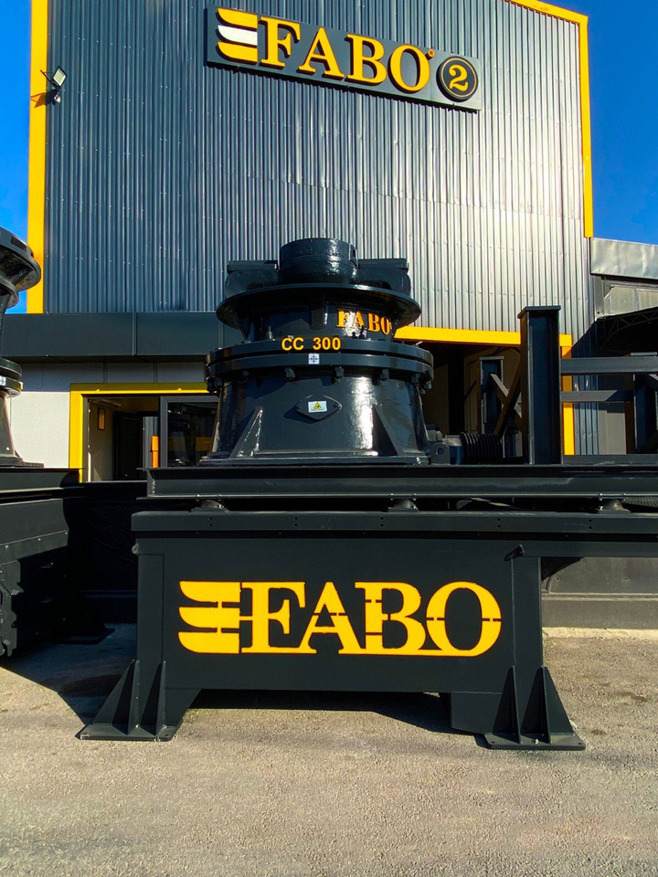 FABO cone crusher - Конусная дробилка: фото 2 FABO cone crusher - Конусная дробилка: фото 2