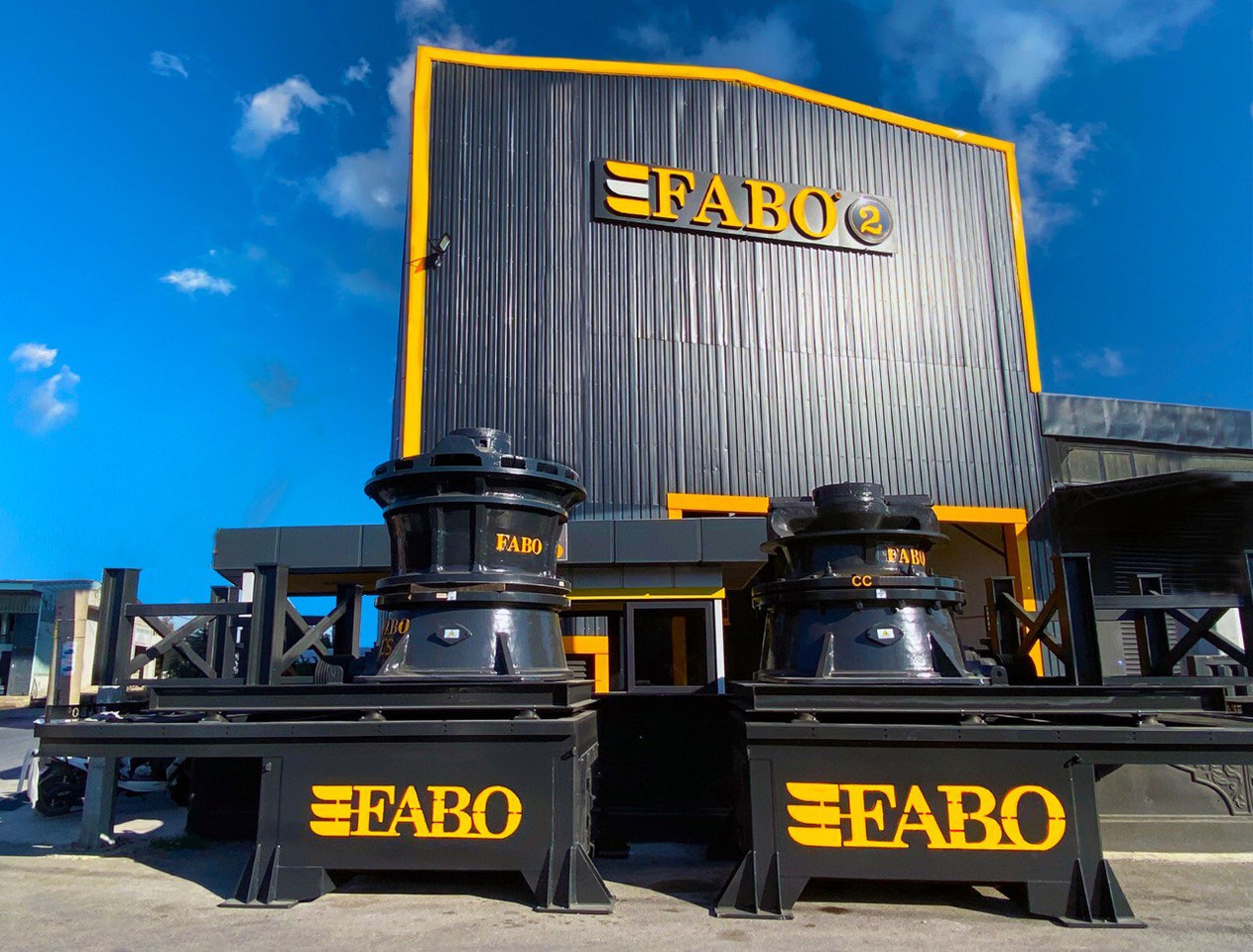 FABO cone crusher - Конусная дробилка: фото 1 FABO cone crusher - Конусная дробилка: фото 1