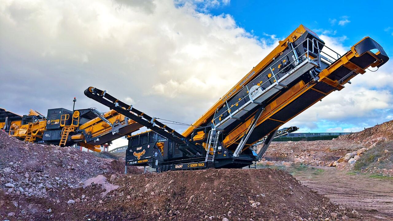 Новый Дробилка FABO crawler crusher: фото 6 Новый Дробилка FABO crawler crusher: фото 6